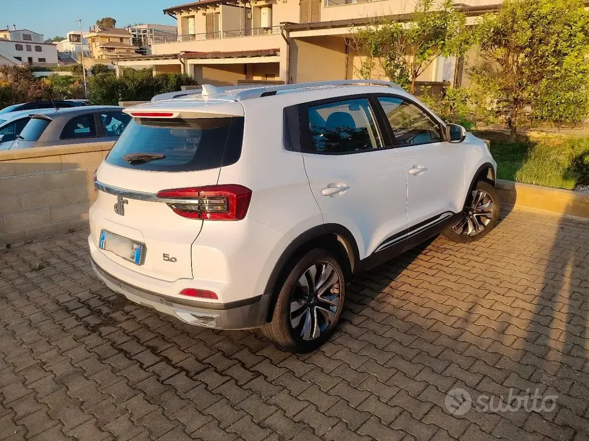 Usata DR DR 5.0 116 CV (85 kW) 2023 Bianco SUV