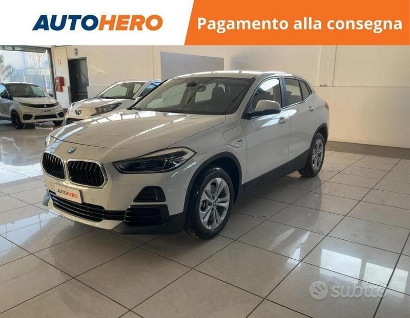 Bianco Usata 2022 BMW X2 Advantage SUV | 24.299 € (Buon prezzo) - Immagine 1/2
