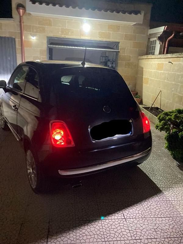 Usata Fiat 500 95 CV (69 kW) 2012 Nero Berlina