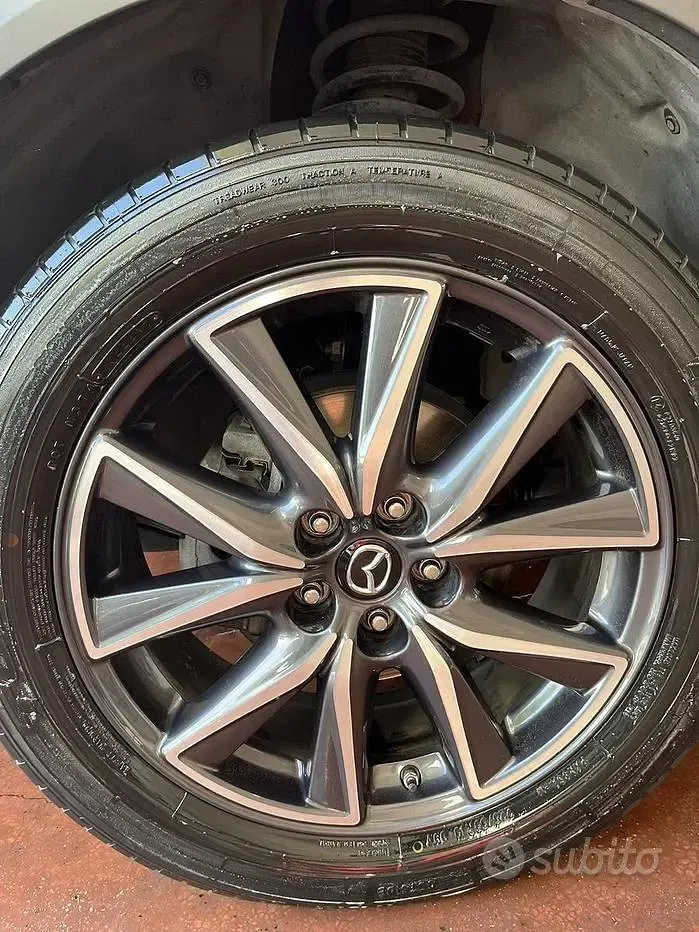 Usata Mazda CX-5 175 CV (128 kW) 2018 Rosso SUV