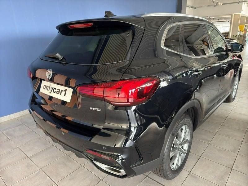 Usata MG HS Comfort 162 CV (119 kW) 2024 Nero SUV