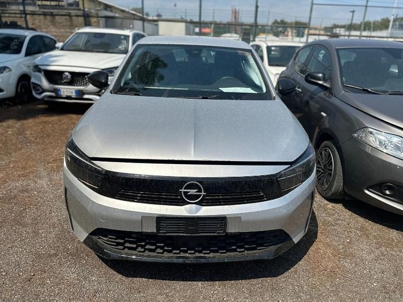 Usata Opel Corsa Edition 74 CV (54 kW) 2023 Argento Utilitaria