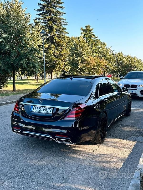 Usata Mercedes S400 Premium Plus 340 CV (250 kW) 2019 Nero Berlina