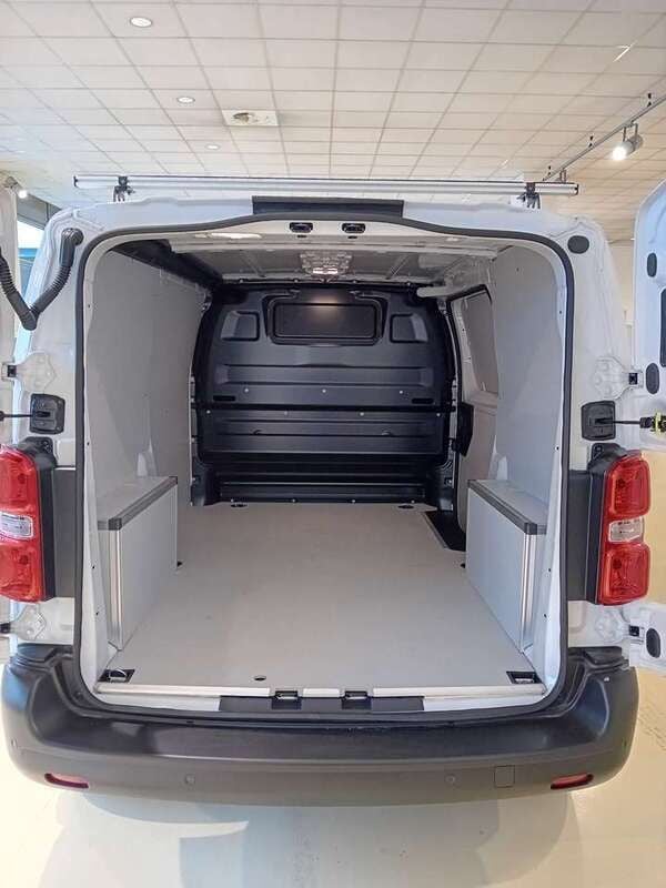 Nuova Fiat Scudo 150 CV (110 kW) 2025 Bianco Furgone