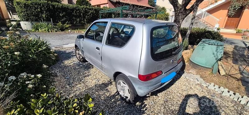 Usata Fiat 600 2007 Grigio Utilitaria