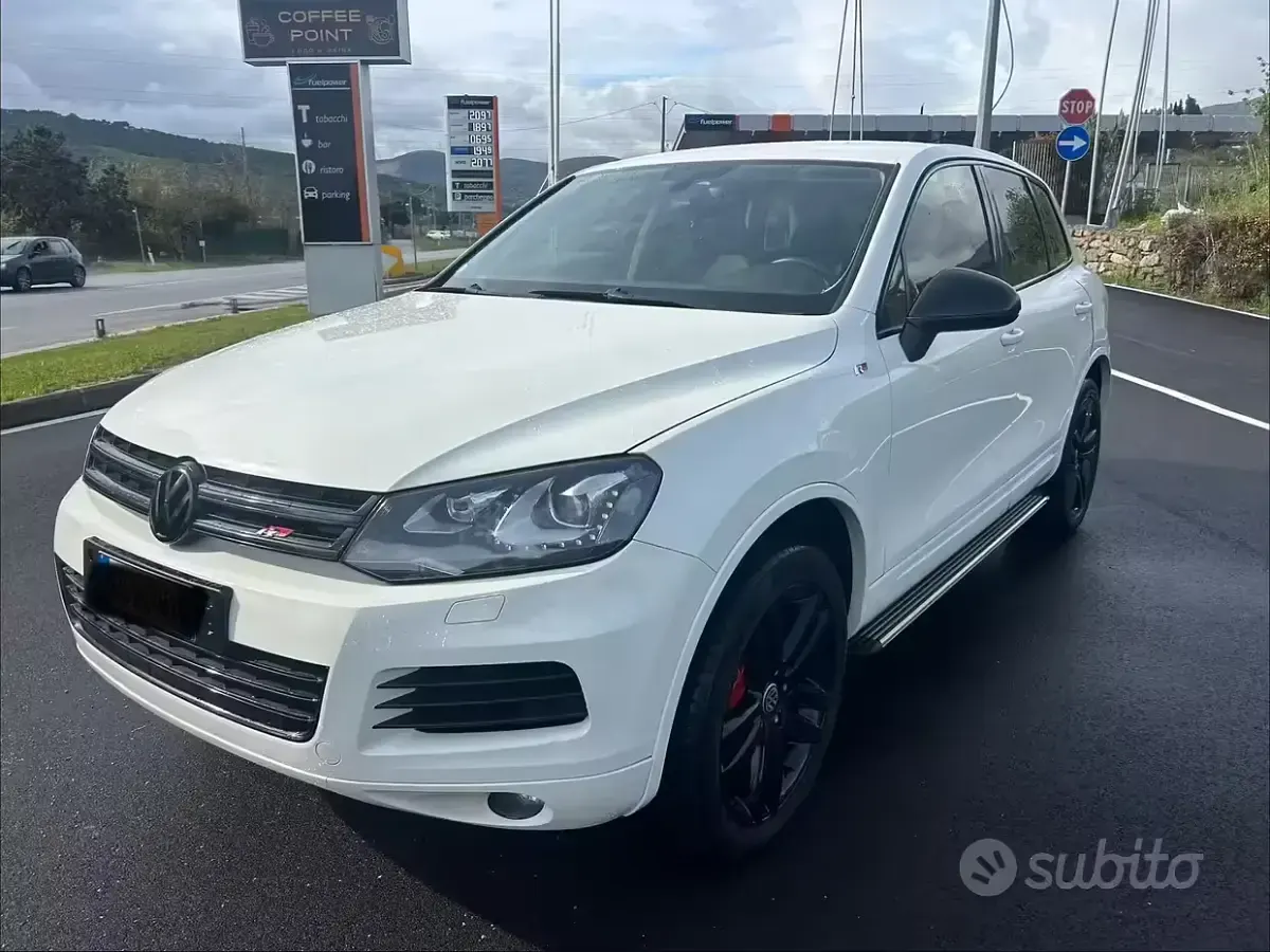 Usata VW Touareg Executive 245 CV (180 kW) 2011 Bianco SUV