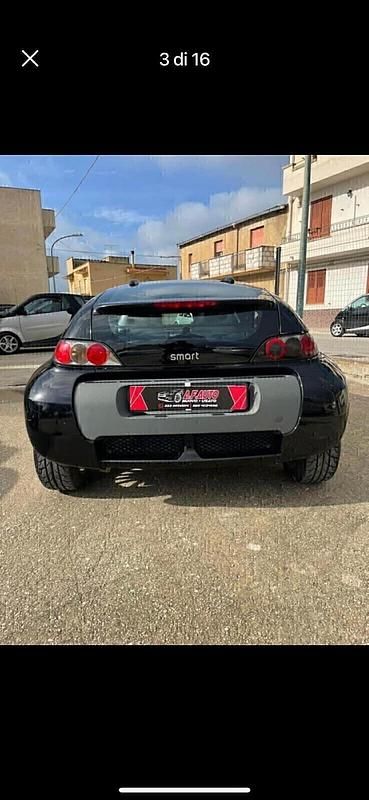 Usata Smart Roadster Passion 82 CV (60 kW) 2005 Nero Cabrio