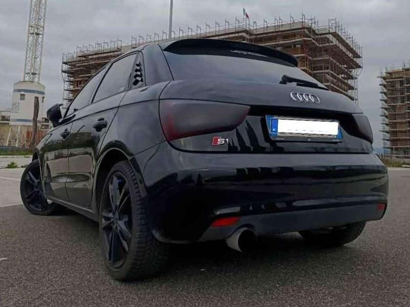 Usata Audi A1 Sportback Ambition 95 CV (69 kW) 2014 Nero Utilitaria