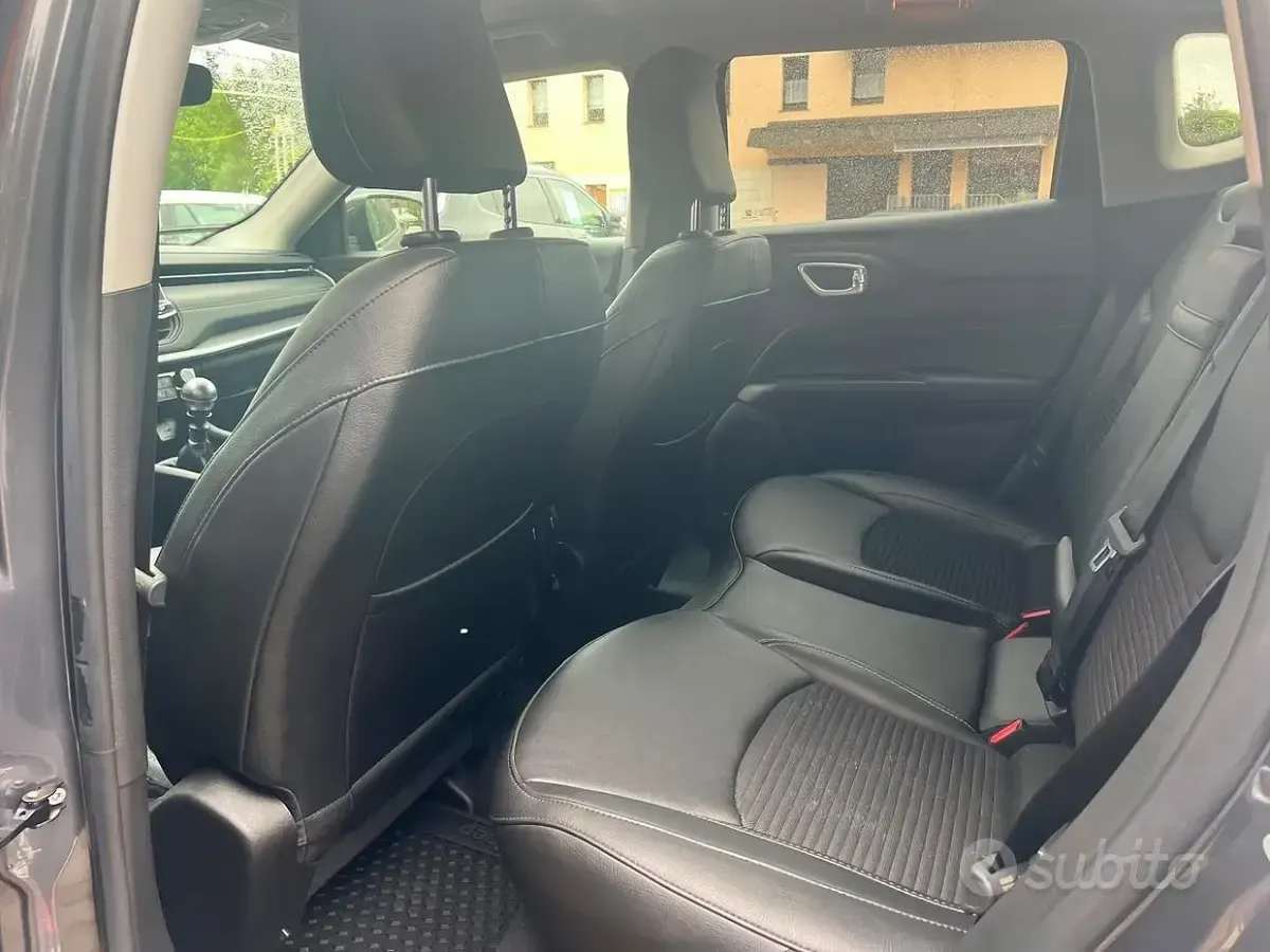 Usata Jeep Compass Limited 131 CV (96 kW) 2022 Grigio SUV