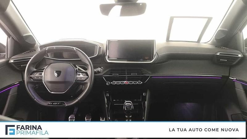 Usata Peugeot 208 GT 100 CV (73 kW) 2024 Grigio Utilitaria
