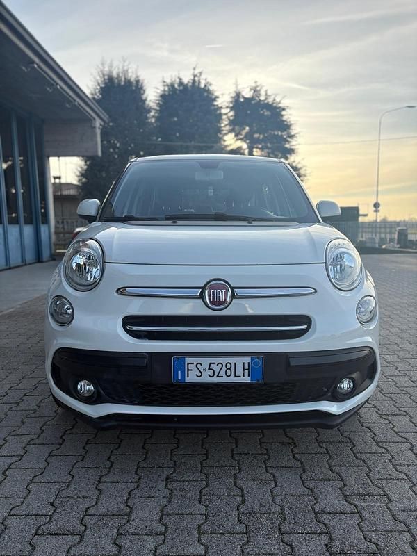 Usata Fiat 500L Lounge 95 CV (69 kW) 2018 Bianco Monovolume