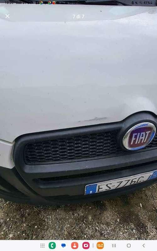 Usata Fiat Doblò Active 105 CV (77 kW) 2013 Bianco Monovolume