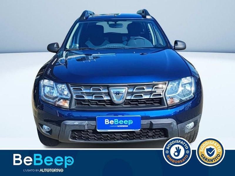 Usata Dacia Duster Lauréate 115 CV (84 kW) 2017 Blu metallizzato SUV