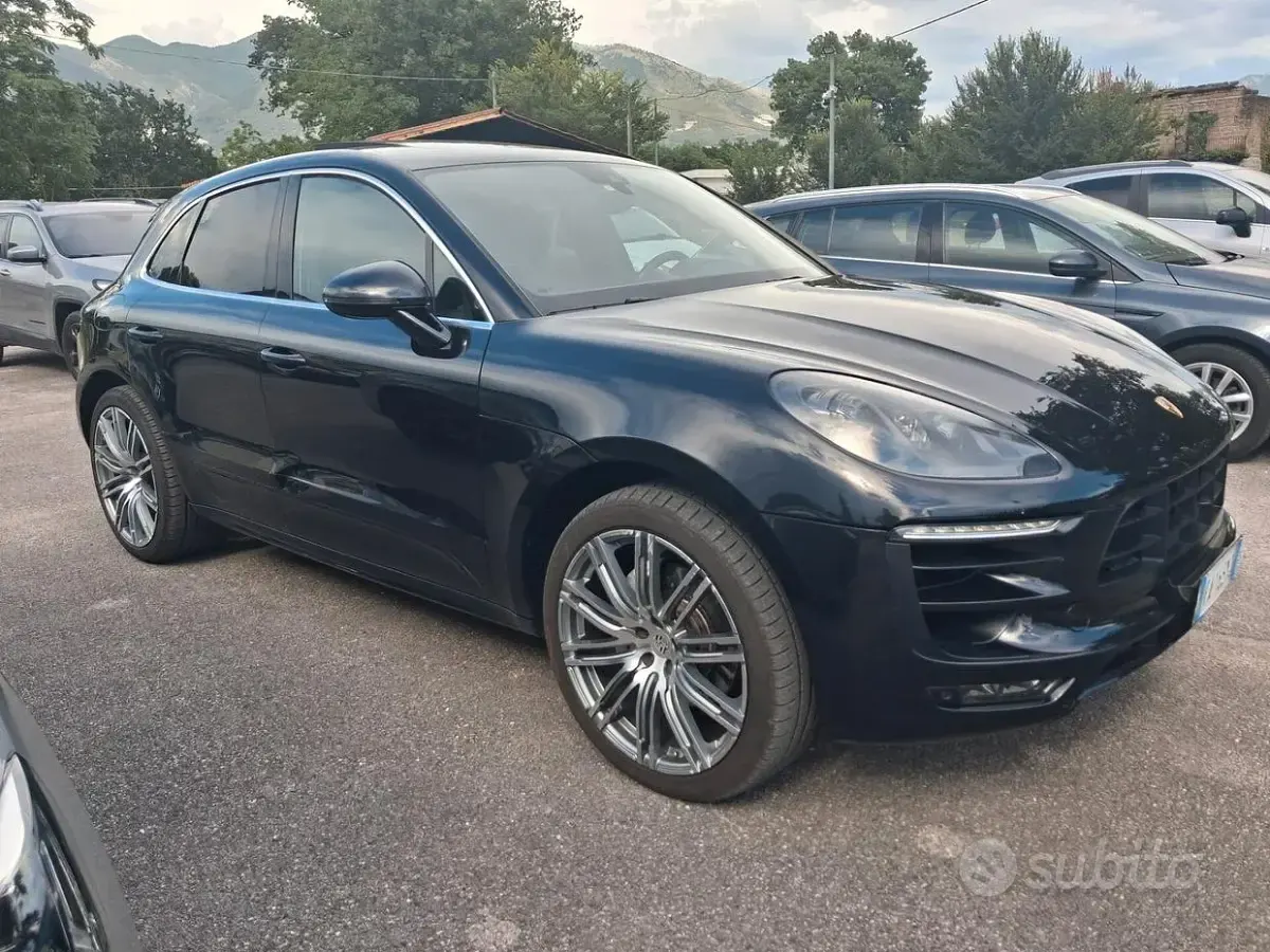 Usata Porsche Macan S Sport 340 CV (250 kW) 2015 Nero SUV