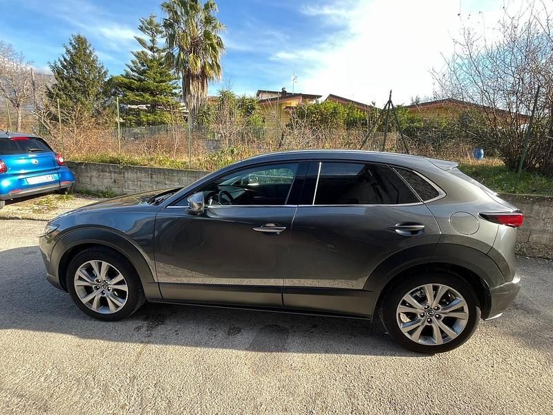 Usata Mazda CX-30 Exceed 150 CV (110 kW) 2022 Grigio SUV