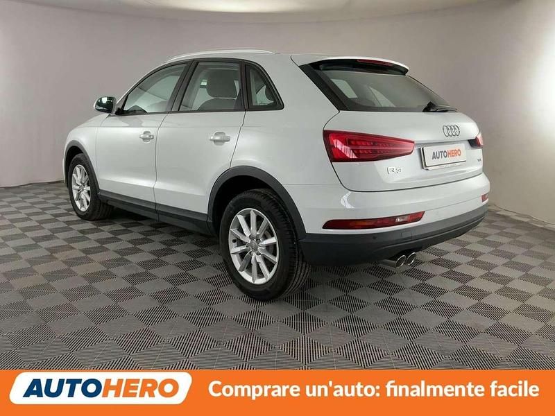 Usata Audi Q3 120 CV (88 kW) 2015 Bianco SUV