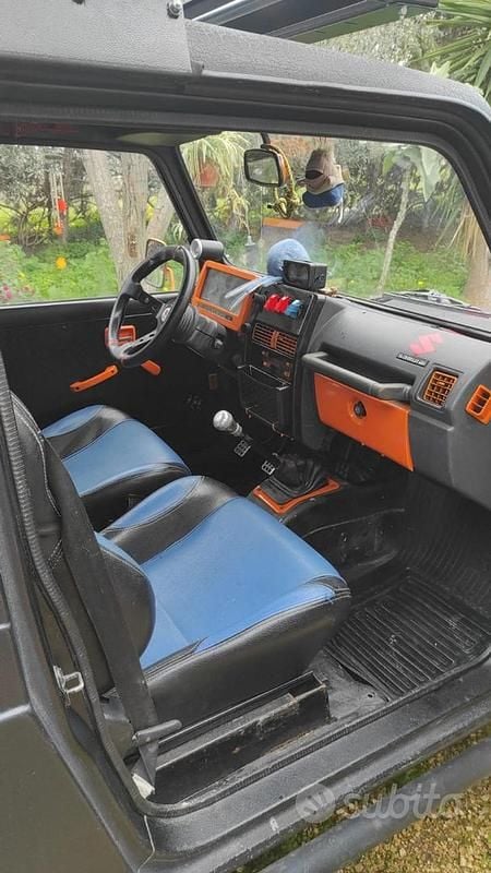 Usata Suzuki Samurai 1991 Nero SUV