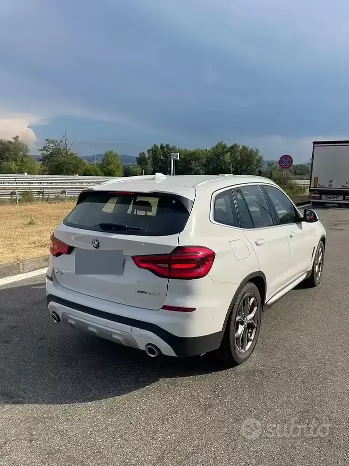 Usata BMW X3 Comfort Edition 190 CV (139 kW) 2019 Bianco SUV
