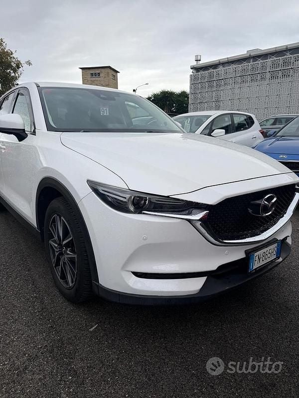 Usata Mazda CX-5 2018 Bianco SUV