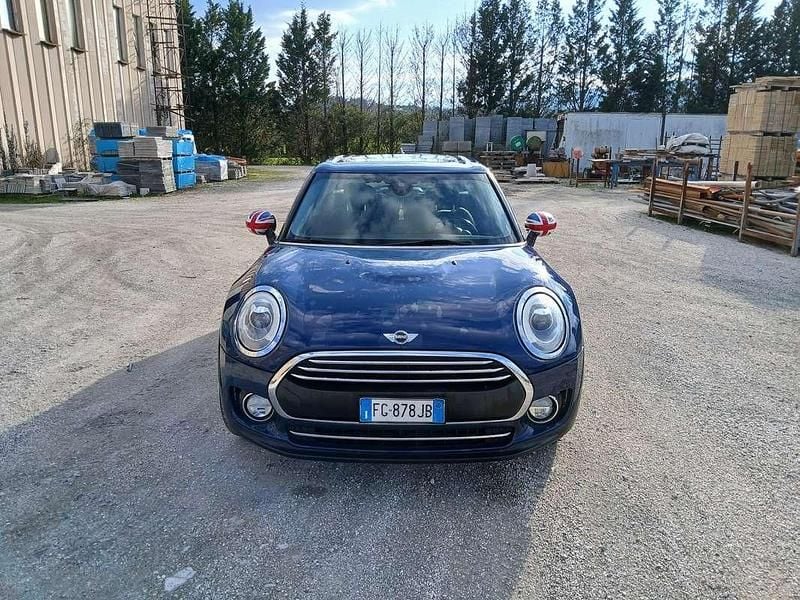 Usata Mini One D Clubman 116 CV (85 kW) 2017 Blu/azzurro Station wagon