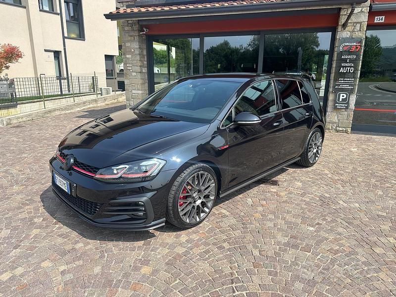 Usata VW Golf VII GTI 245 CV (180 kW) 2018 Nero Berlina