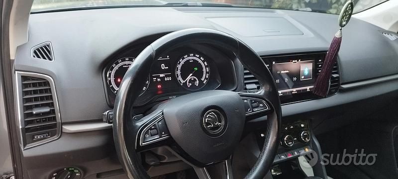 Usata Skoda Karoq 116 CV (85 kW) 2018 Grigio SUV