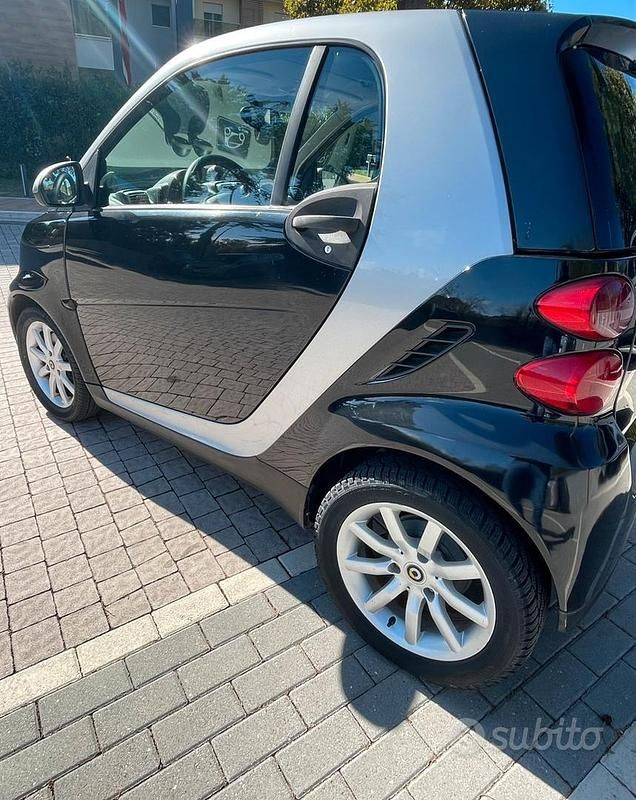 Nero Usata 2007 Smart ForTwo Cabrio Cabrio | 4500 € - Immagine 1/4