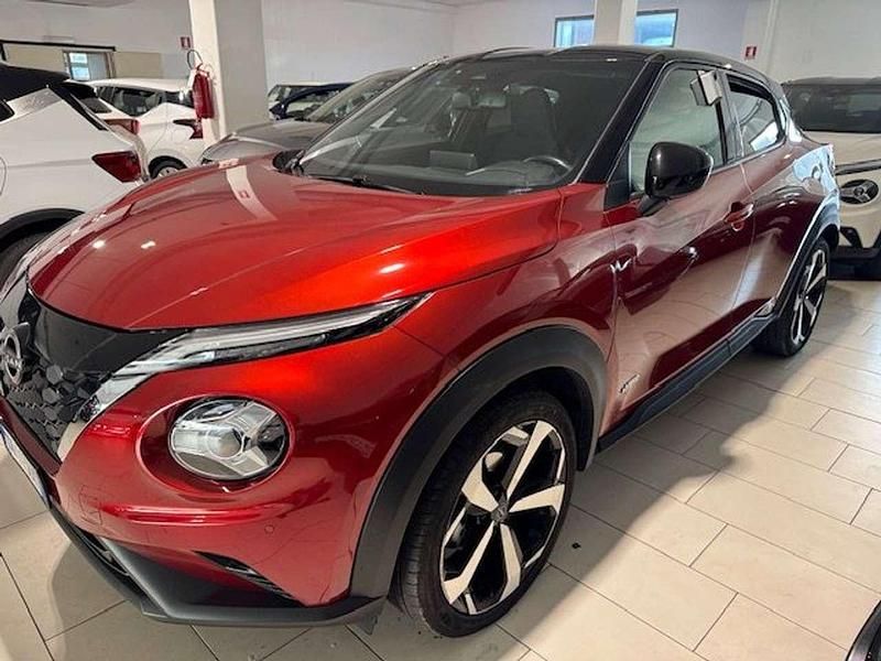 Usata Nissan Juke N-Connecta 94 CV (69 kW) 2023 Rosso SUV