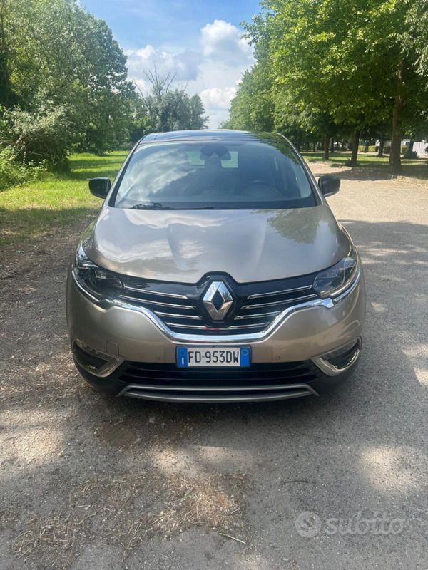 Usata Renault Espace 2017 Grigio Monovolume