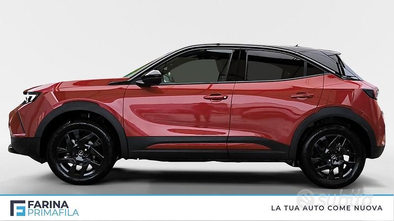 Usata Opel Mokka GS Line 2022 Rosso SUV