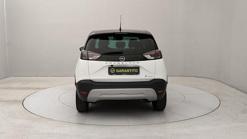 Brugt Opel Crossland X Design & Tech 83 HK (61 kW) 2022 Hvid SUV