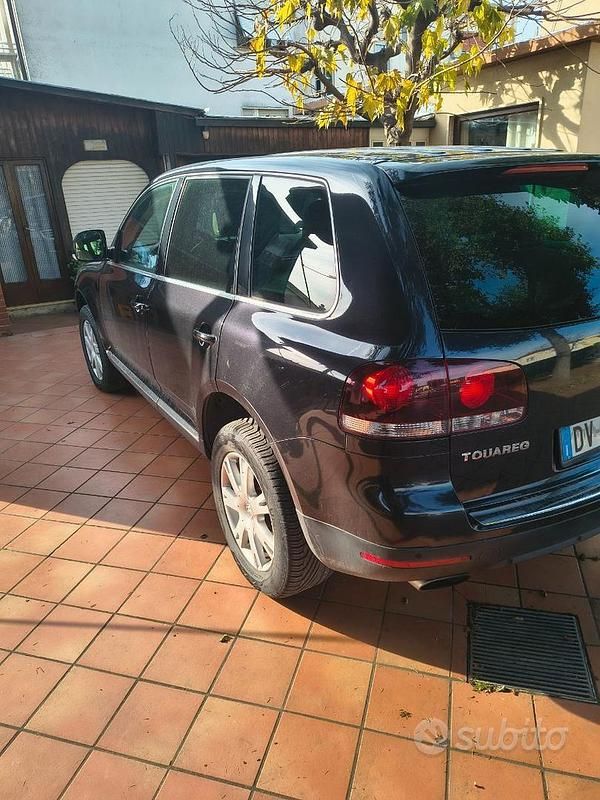 Usata VW Touareg Exclusive 2009 Nero SUV