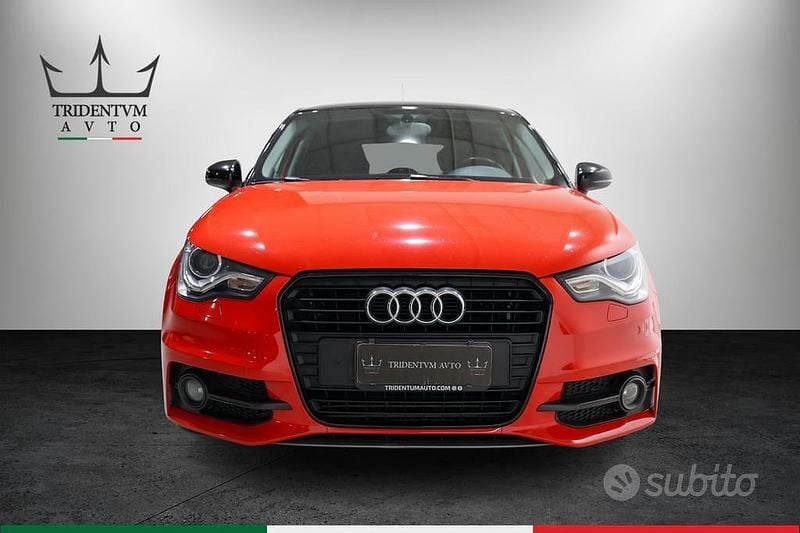 Usata Audi A1 Sportback Admired 90 CV (66 kW) 2014 Rosso Utilitaria
