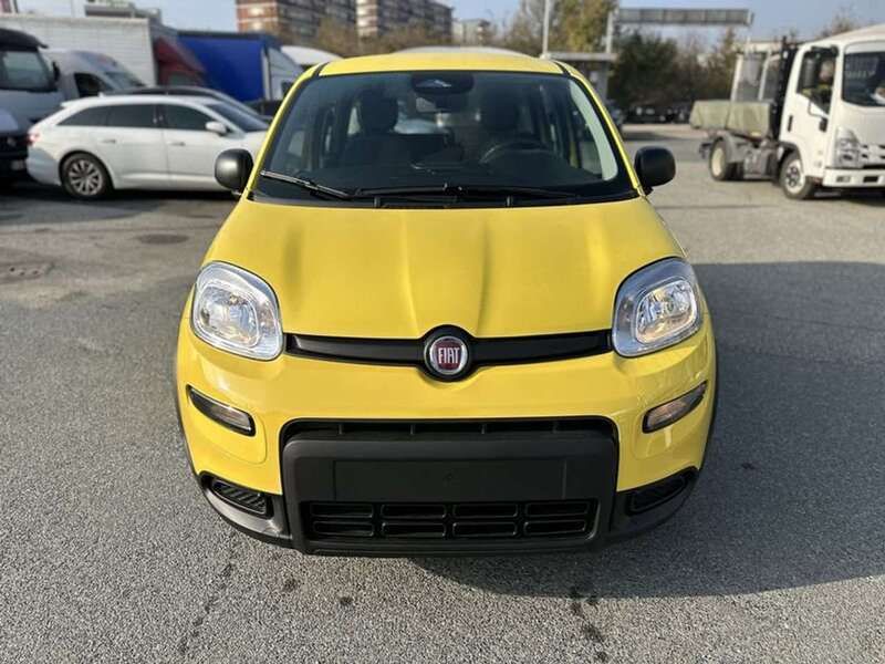 Usata Fiat Panda S 69 CV (50 kW) 2024 Giallo Utilitaria