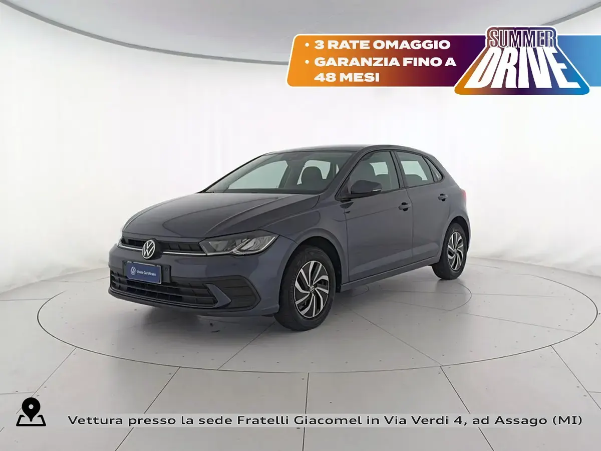 Usata VW Polo Life 80 CV (58 kW) 2024 Utilitaria