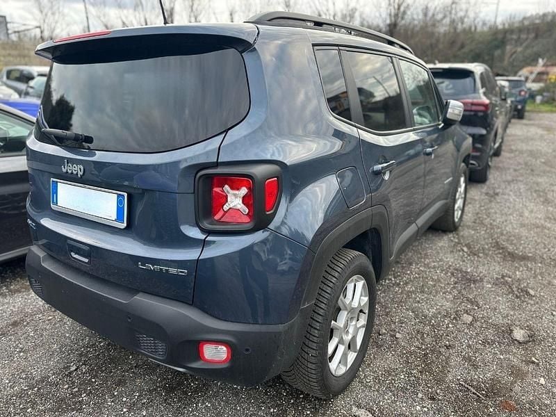 Usata Jeep Renegade Limited 131 CV (96 kW) 2022 Blu SUV