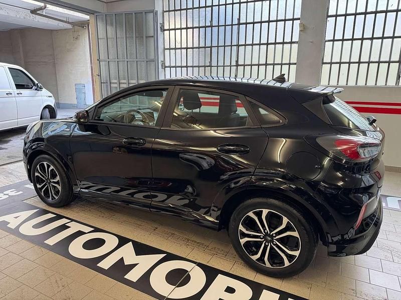 Usata Ford Puma ST 125 CV (91 kW) 2022 Nero SUV