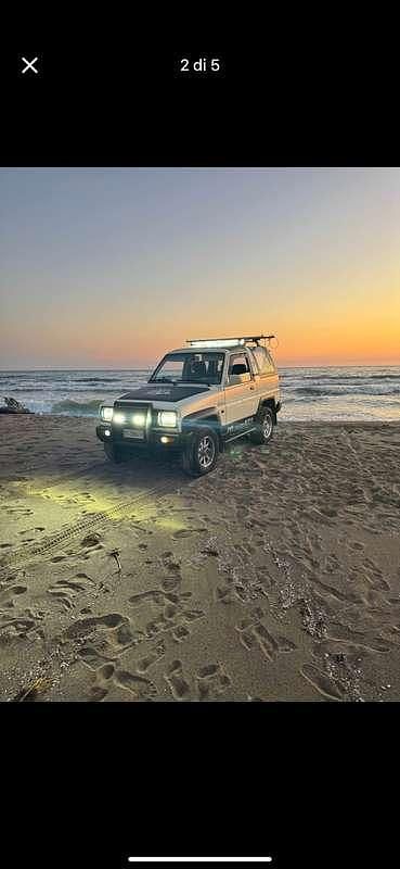 Usata Daihatsu Feroza 95 CV (69 kW) 1991 SUV