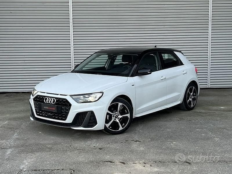 Usata Audi A1 S-Line 116 CV (85 kW) 2025 Bianco SUV