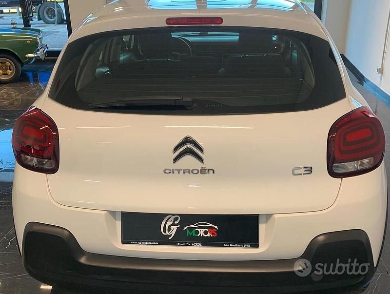 Usata Citroën C3 Feel 102 CV (75 kW) 2021 Bianco Berlina