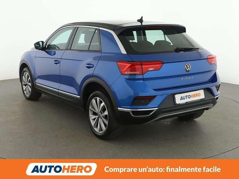 Usata VW T-Roc Style 150 CV (110 kW) 2021 Blu SUV