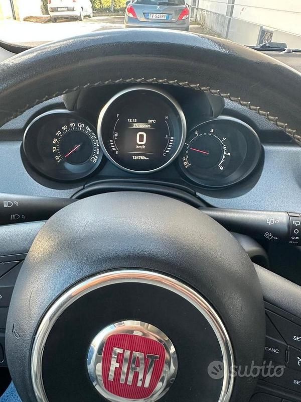 Usata Fiat 500 Cross Plus 120 CV (88 kW) 2017