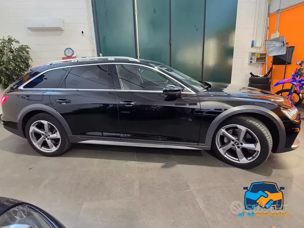 Usata Audi A6 Allroad Comfort 204 CV (150 kW) 2021 Nero Station wagon