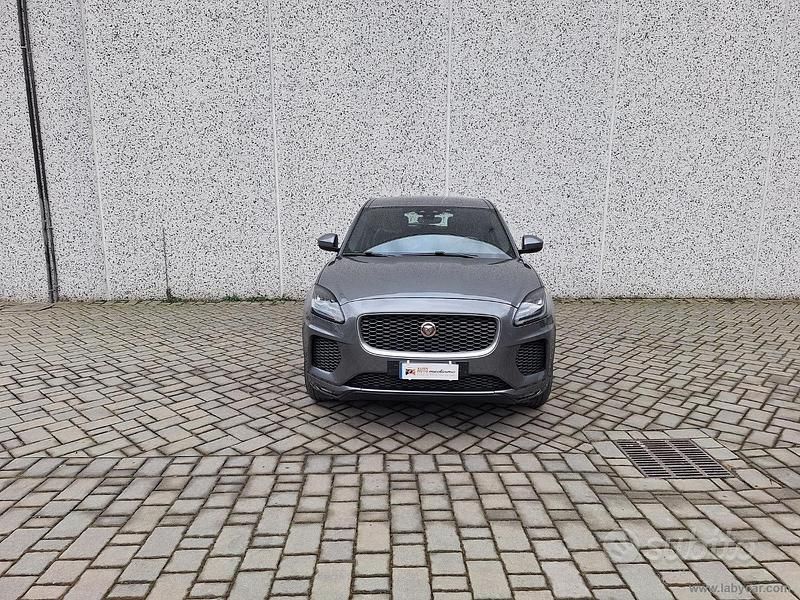 Usata Jaguar E-Pace R-Dynamic 150 CV (110 kW) 2018 Grigio SUV
