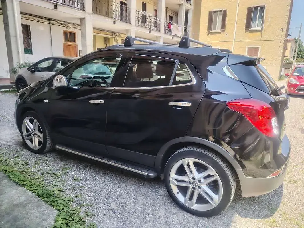 Usata Opel Mokka X Innovation 136 CV (100 kW) 2017 Nero SUV