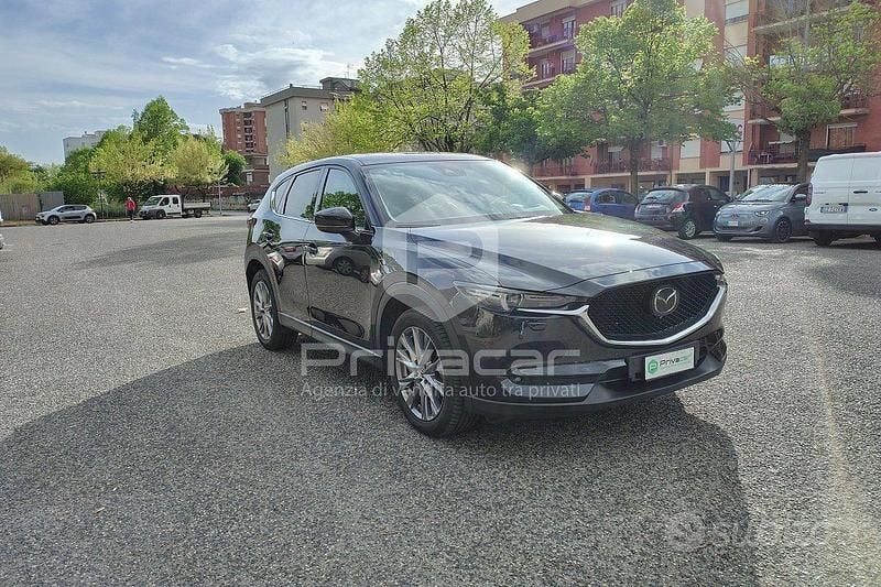 Begagnad Mazda CX-5 Exceed 184 HK (135 kW) 2019 Svart SUV