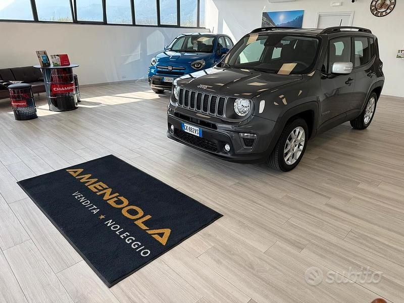Usata Jeep Renegade Limited 131 CV (96 kW) 2022 Grigio SUV