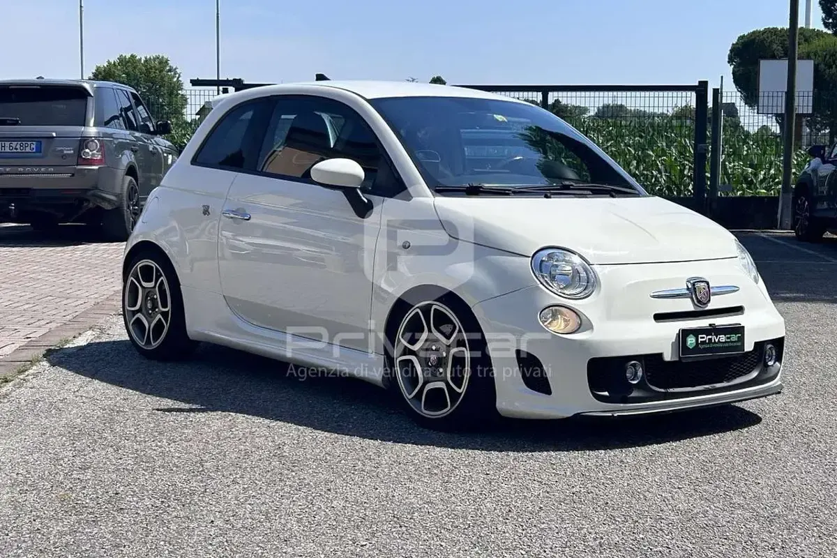 Usata Abarth 500 135 CV (99 kW) 2009 Grigio Utilitaria
