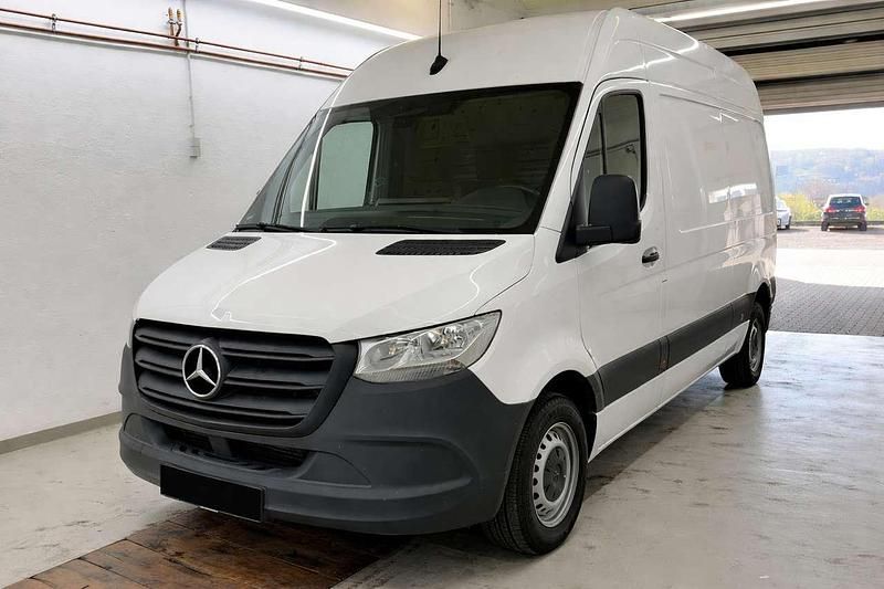 Usata Mercedes Sprinter 143 CV (105 kW) 2021 Bianco Furgone