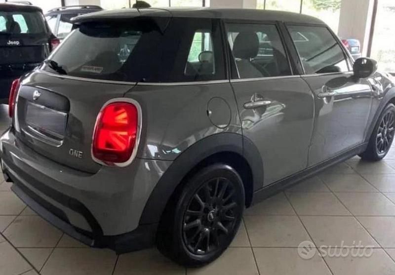 Usata Mini ONE 2021 Grigio Utilitaria